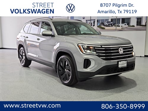 2026 Volkswagen Atlas 2.0T SE w/Technology