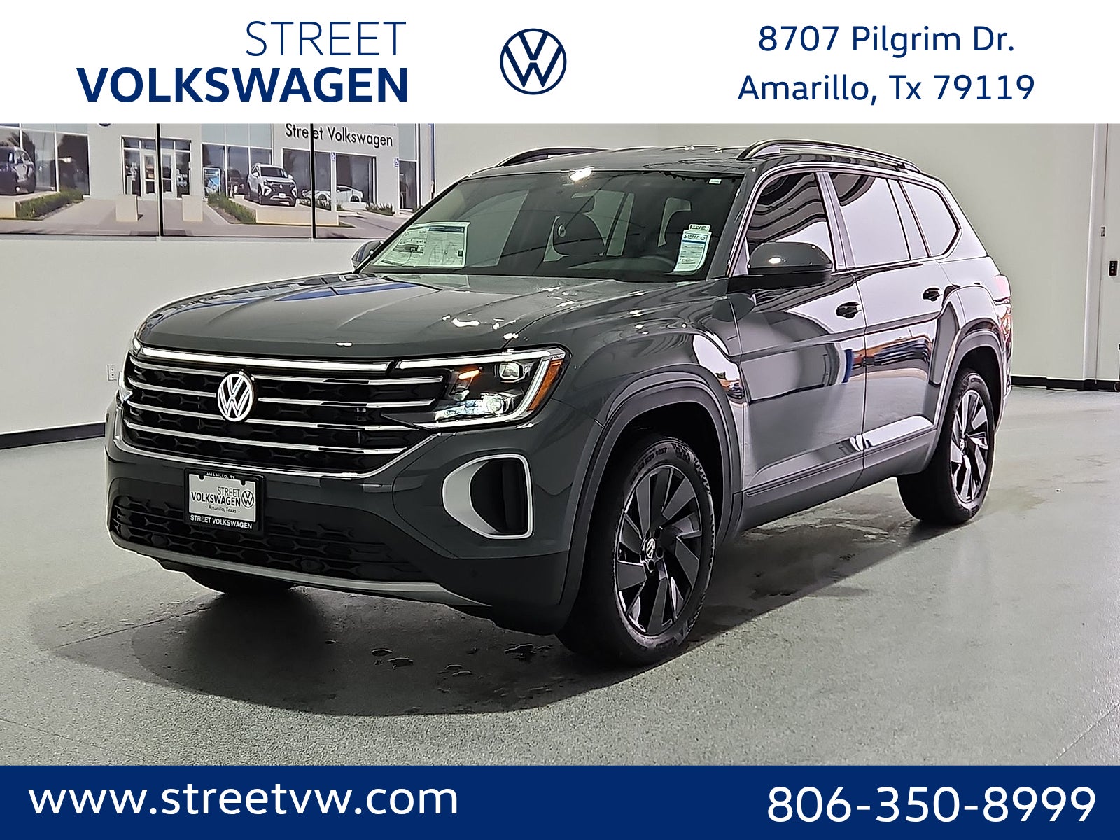 2026 Volkswagen Atlas 2.0T SE w/Tech's photo
