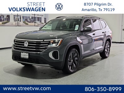 2026 Volkswagen Atlas SE with Technology