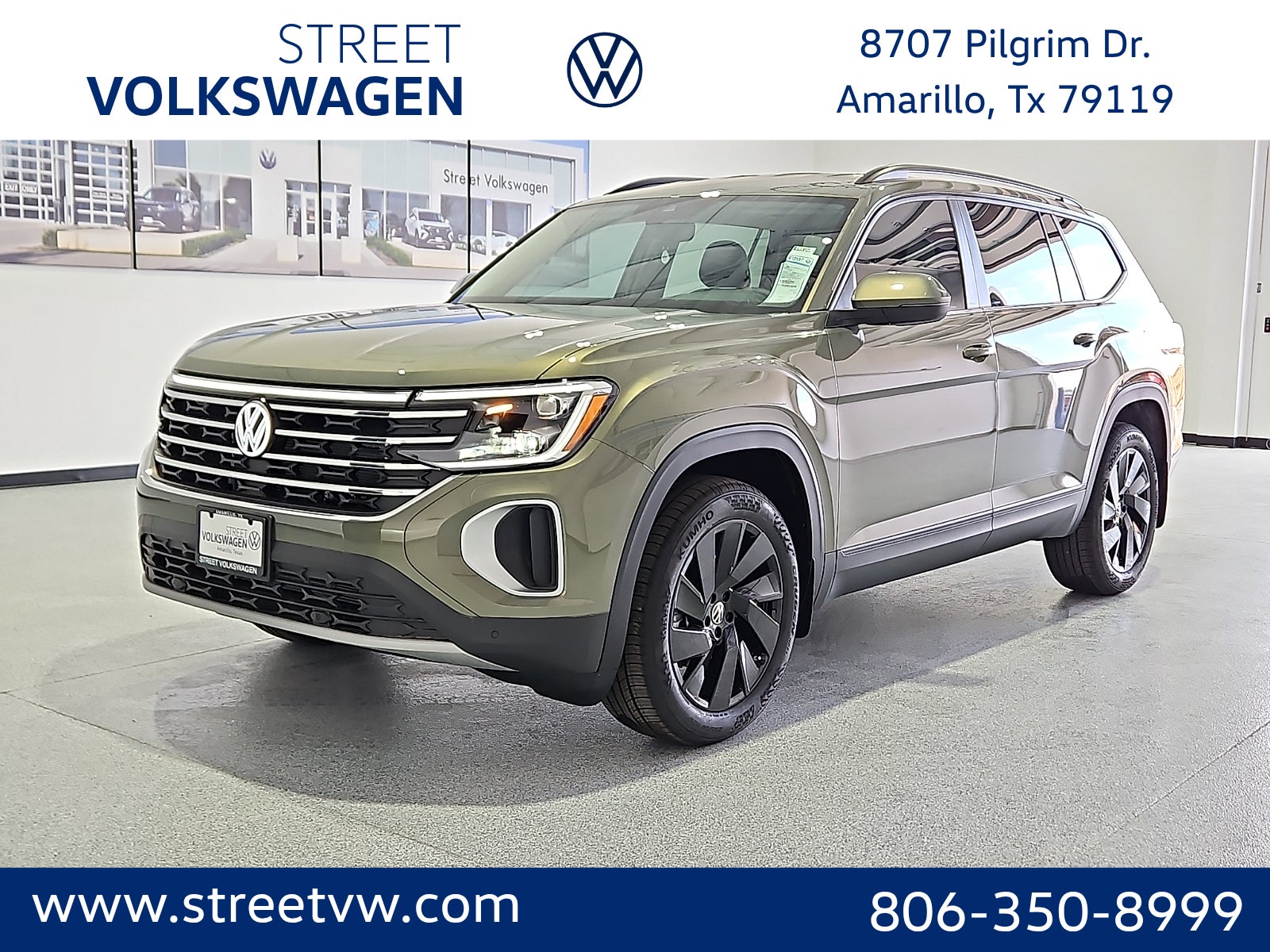 2026 Volkswagen Atlas SE with Technology