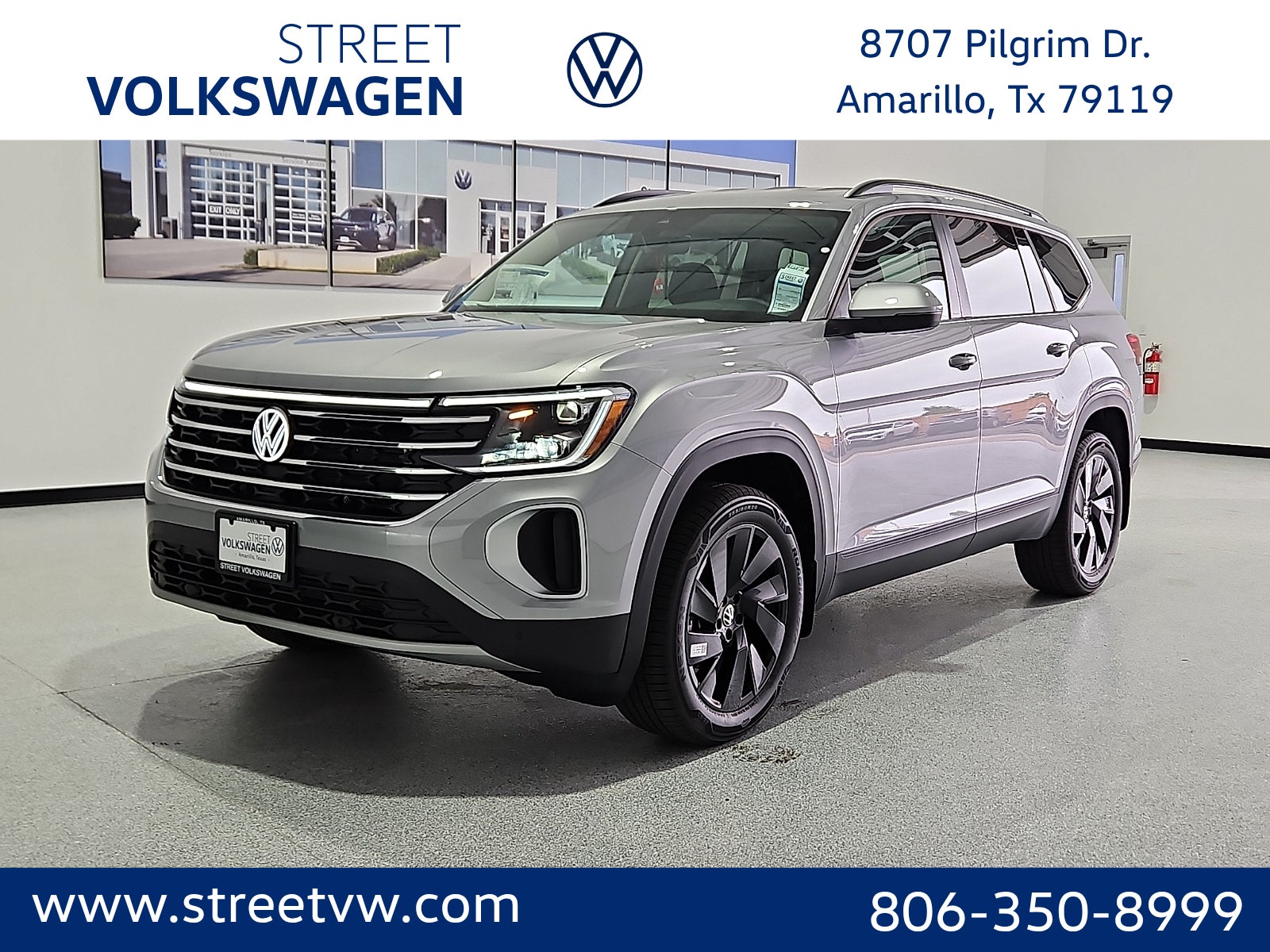 2026 Volkswagen Atlas SE with Technology