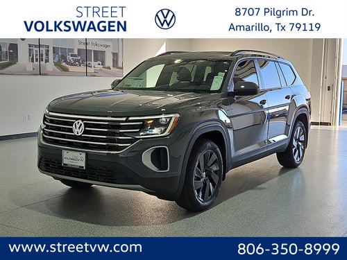 2026 Volkswagen Atlas SE with Technology