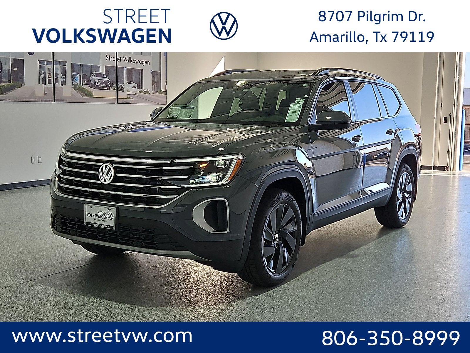 2026 Volkswagen Atlas SE with Technology