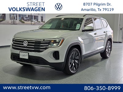 2026 Volkswagen Atlas SE with Technology