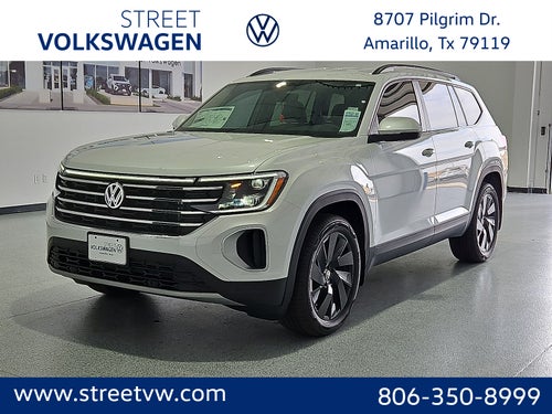 2026 Volkswagen Atlas SE with Technology
