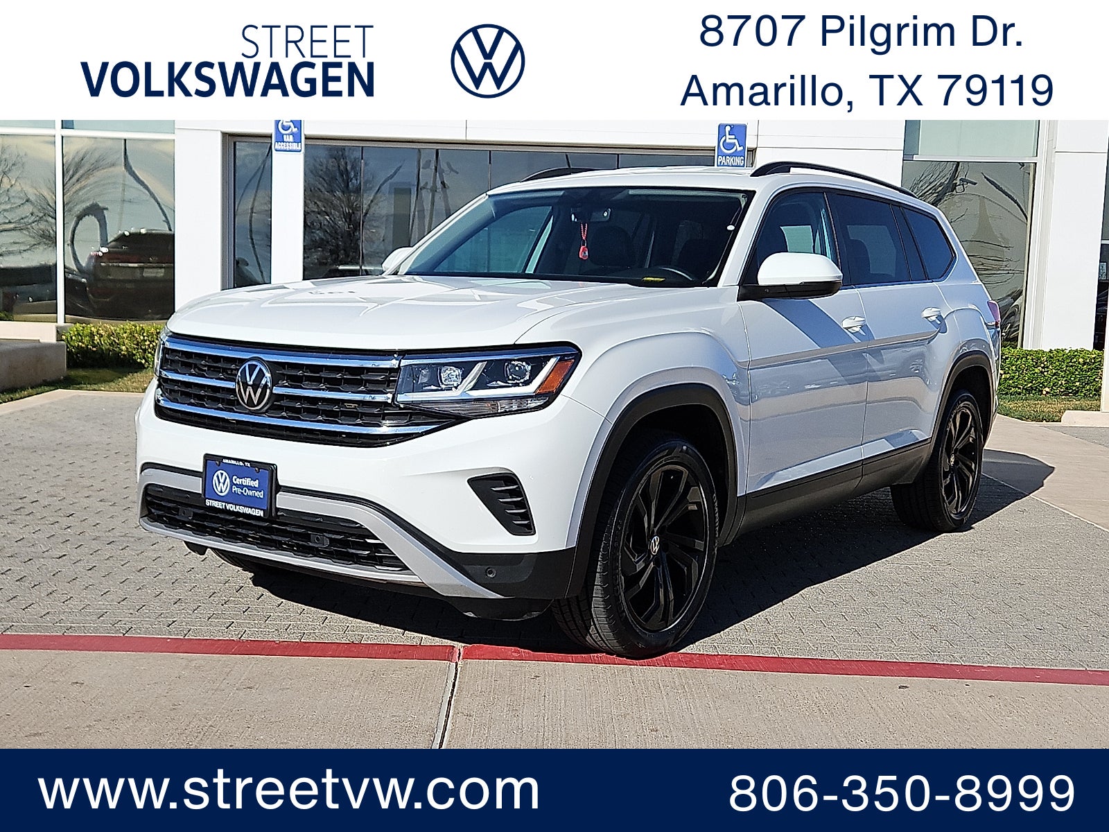 2023 Volkswagen Atlas 3.6L V6 SE w/Technology