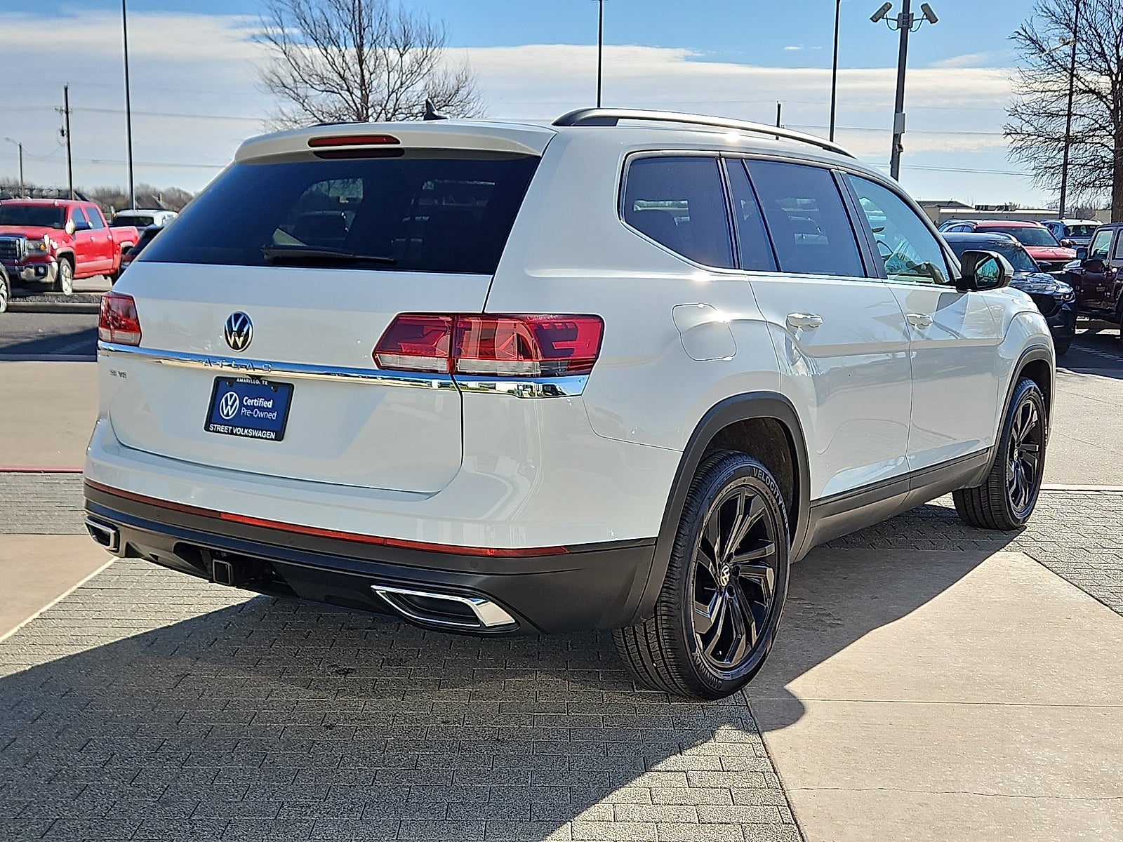 2023 Volkswagen Atlas 3.6L V6 SE w/Technology
