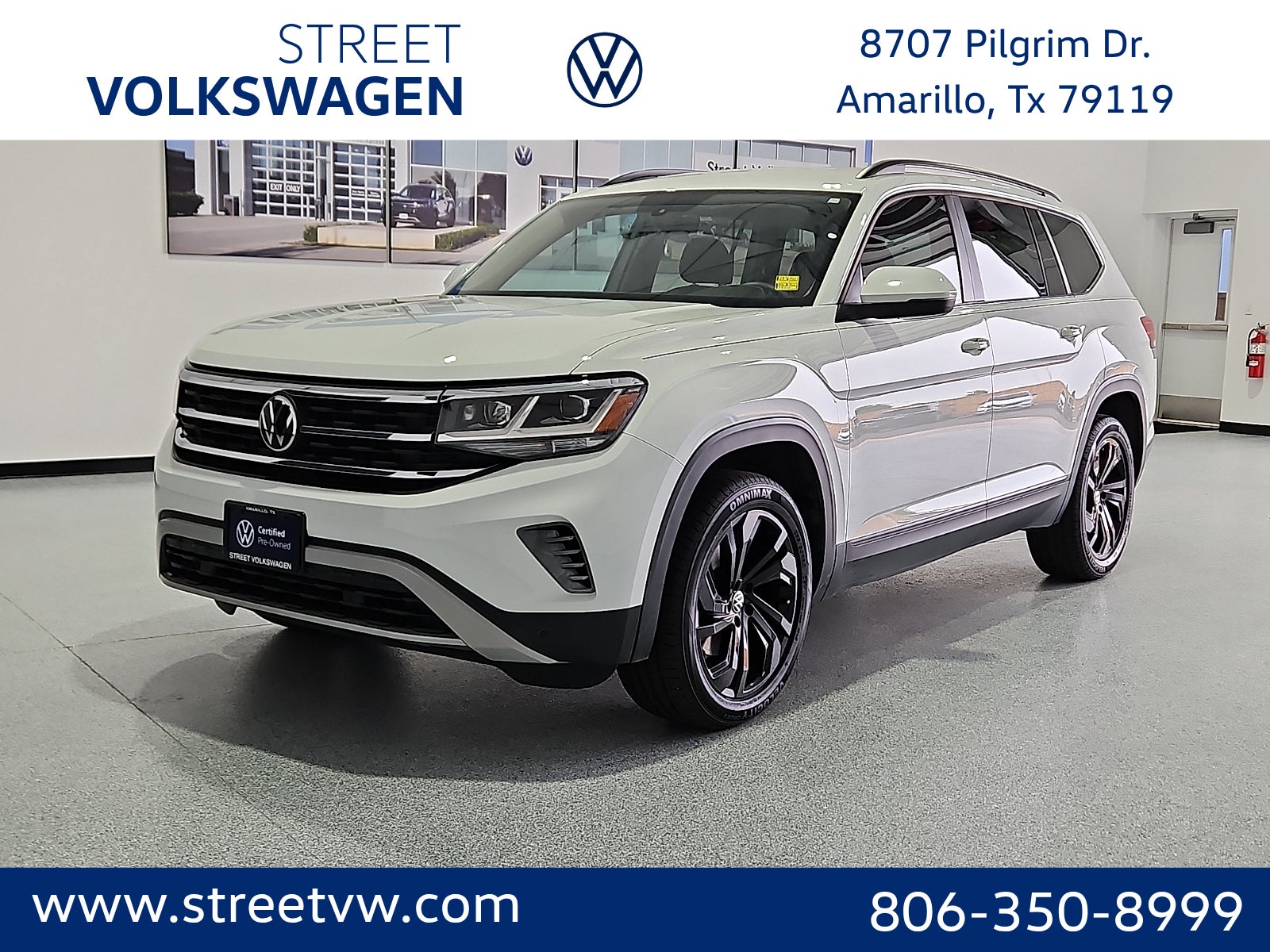 2023 Volkswagen Atlas 3.6L V6 SE w/Technology