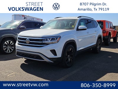 2023 Volkswagen Atlas 3.6L V6 SE w/Technology