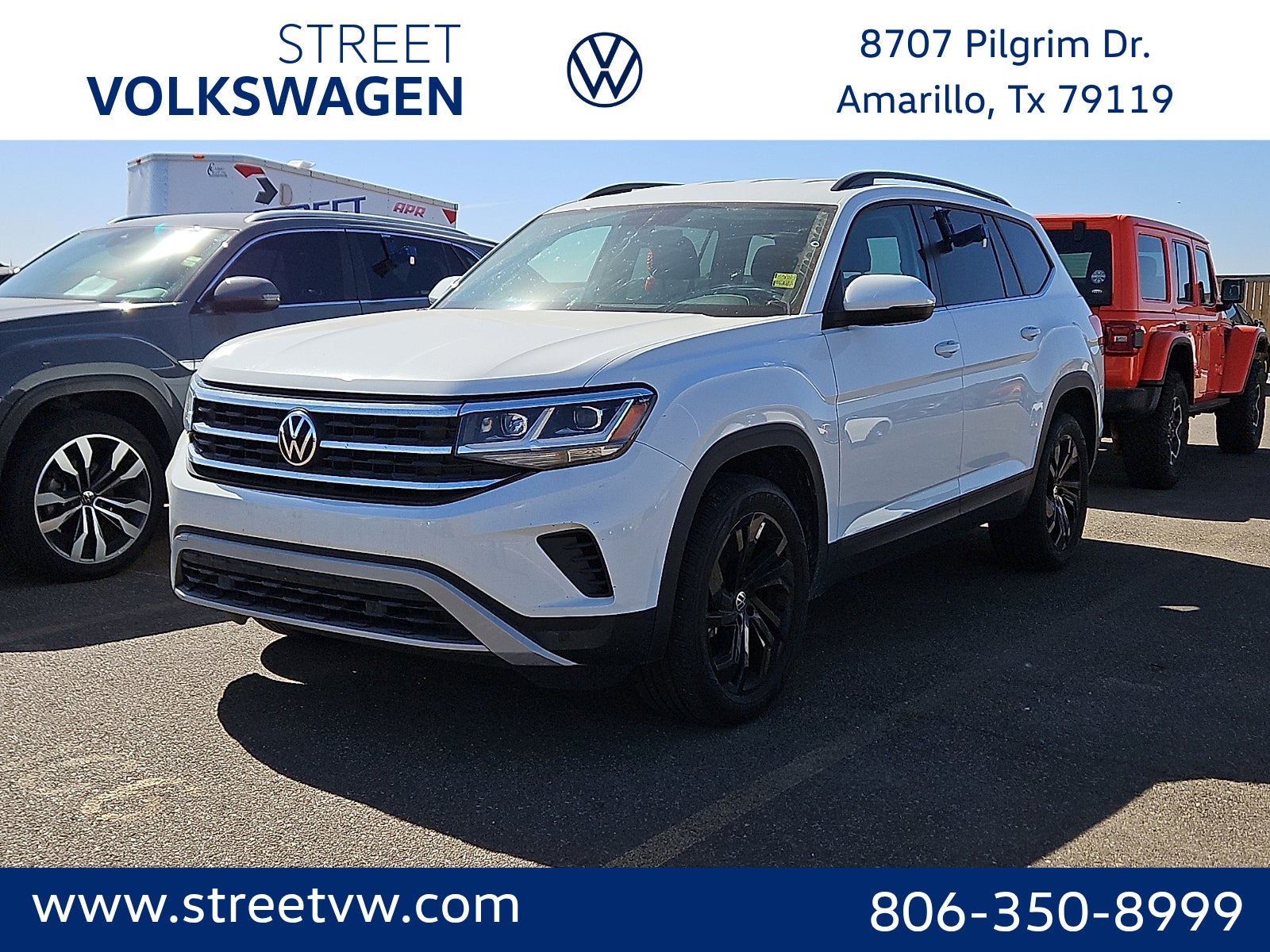 2023 Volkswagen Atlas 3.6L V6 SE w/Technology