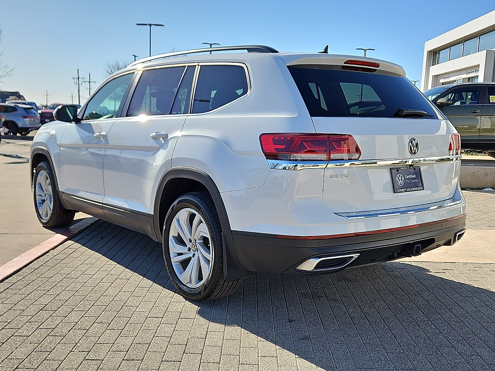 2022 Volkswagen Atlas 3.6L V6 SE w/Technology