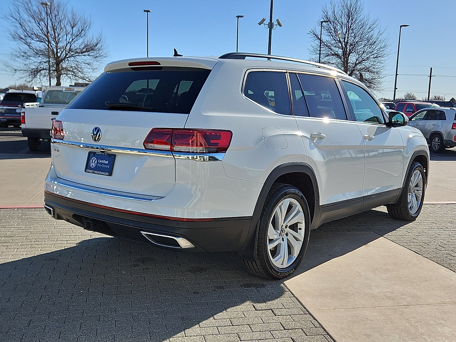 2022 Volkswagen Atlas 3.6L V6 SE w/Technology
