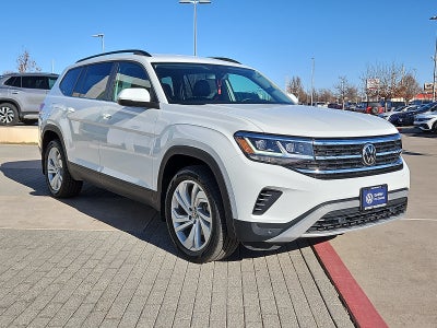2022 Volkswagen Atlas 3.6L V6 SE w/Technology