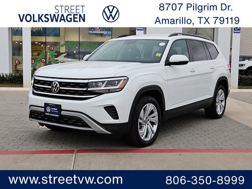 2022 Volkswagen Atlas 3.6L V6 SE w/Technology