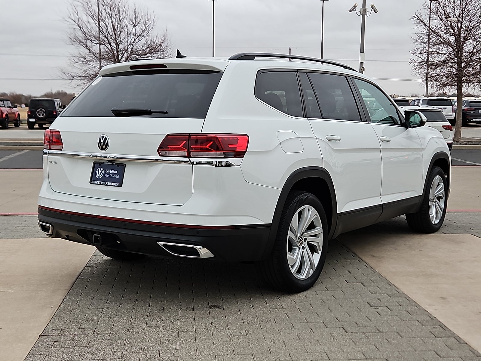 2022 Volkswagen Atlas 3.6L V6 SE w/Technology