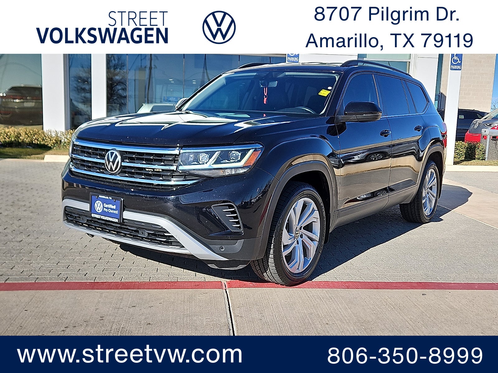 2023 Volkswagen Atlas 3.6L V6 SE w/Technology