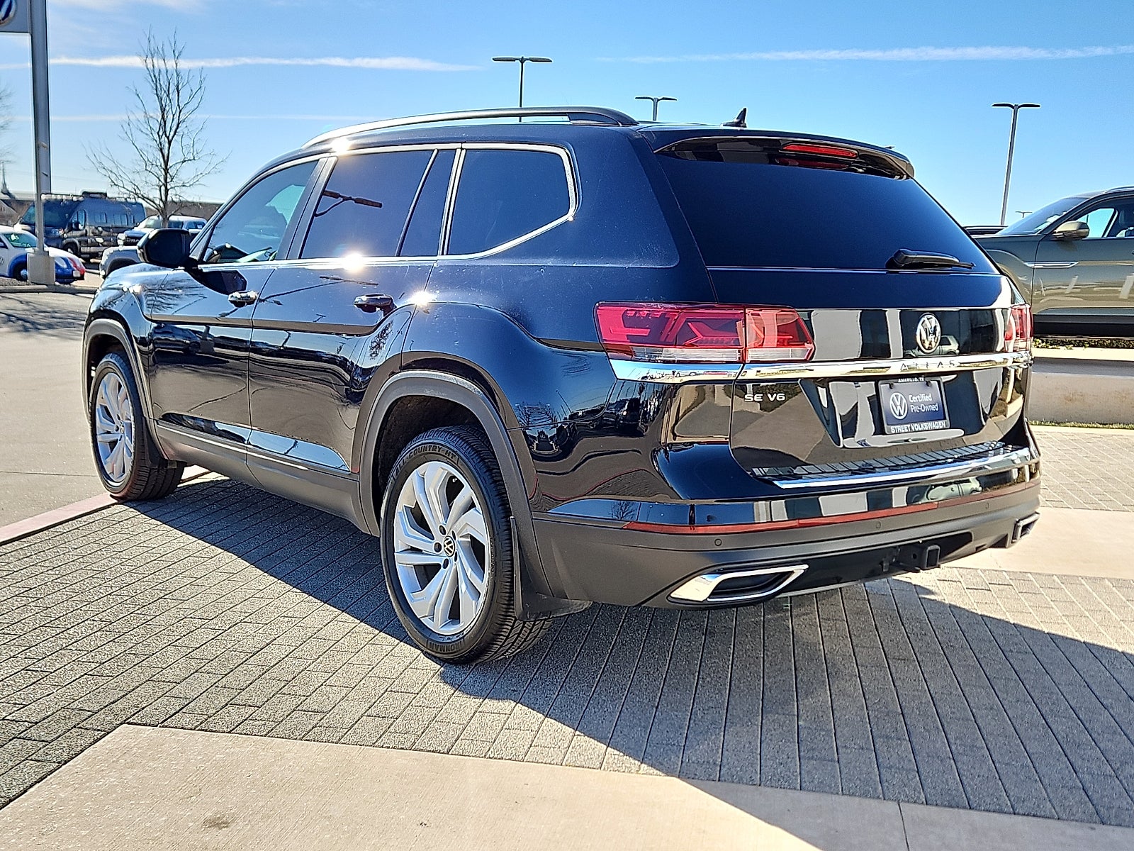 2023 Volkswagen Atlas 3.6L V6 SE w/Technology