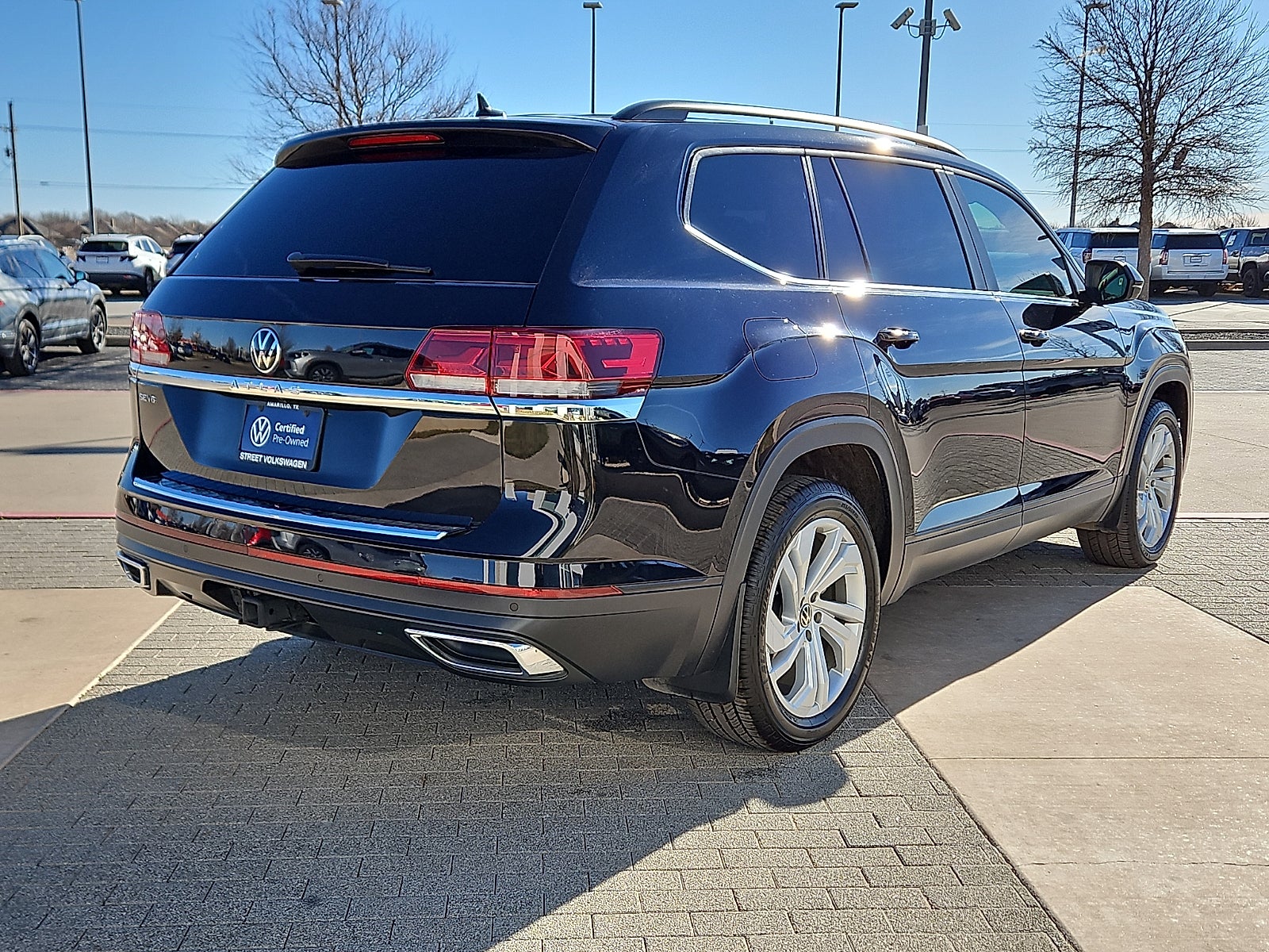 2023 Volkswagen Atlas 3.6L V6 SE w/Technology