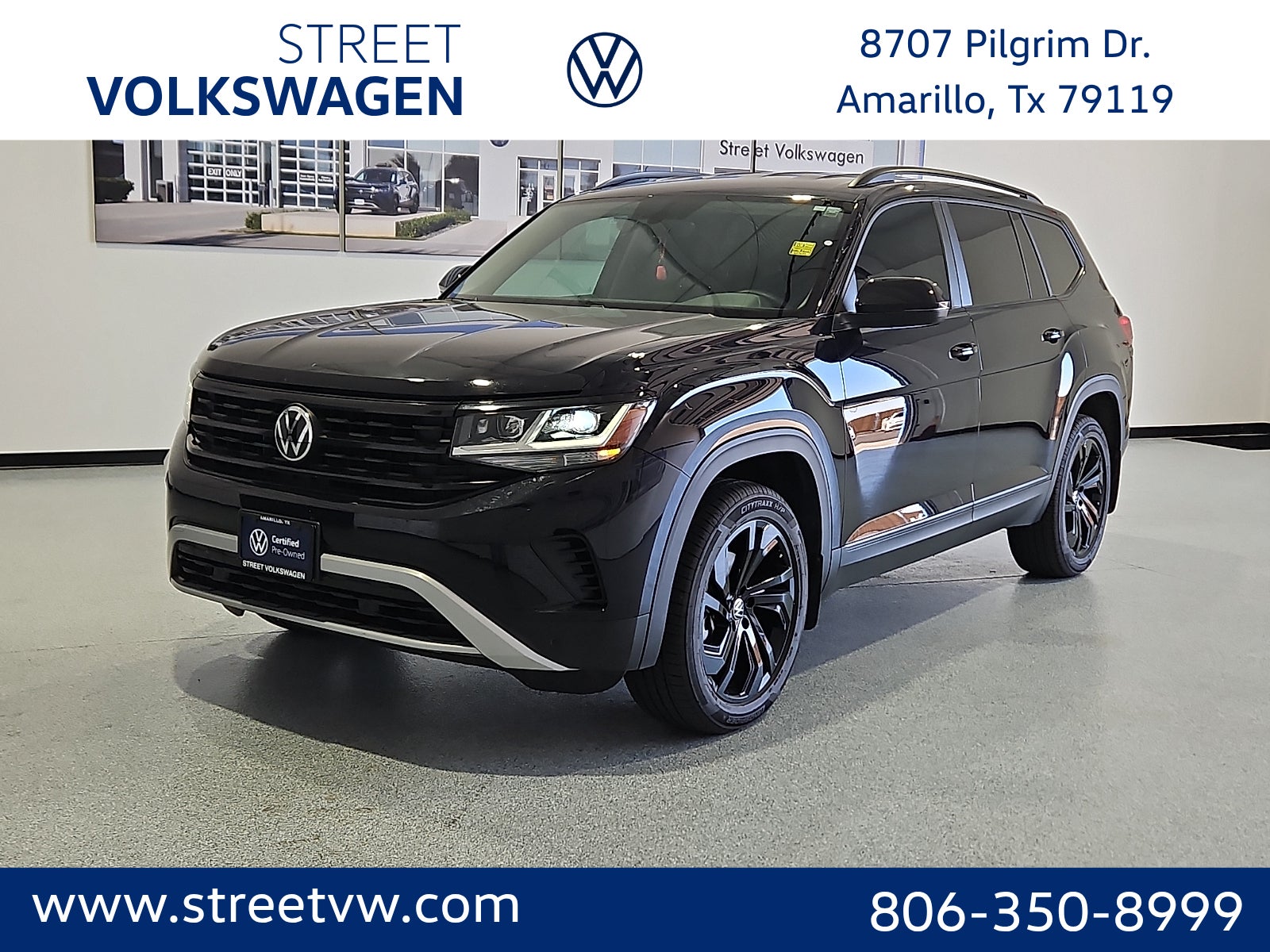 2023 Volkswagen Atlas 3.6L V6 SE w/Technology