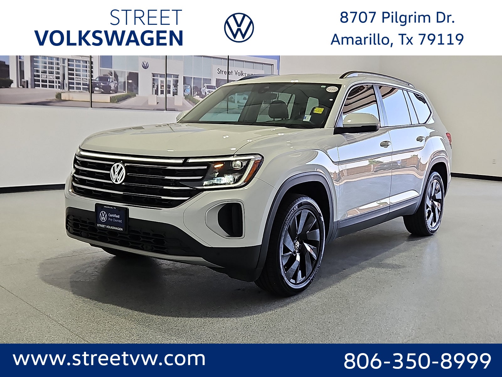 2024 Volkswagen Atlas 2.0T SE w/Technology