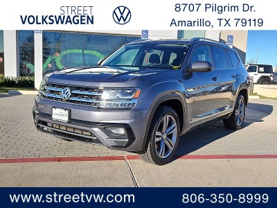 2019 Volkswagen Atlas 3.6L V6 SE R-Line