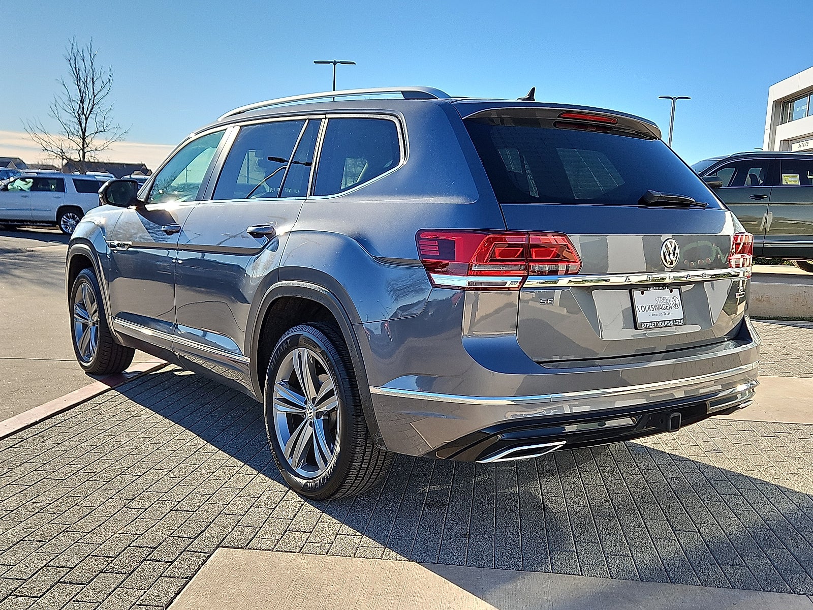 2019 Volkswagen Atlas 3.6L V6 SE R-Line