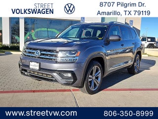 2019 Volkswagen Atlas 3.6L V6 SE R-Line