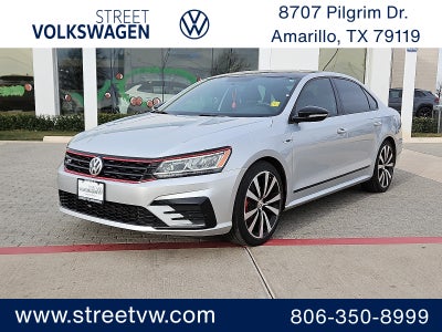 2018 Volkswagen Passat 3.6L V6 GT