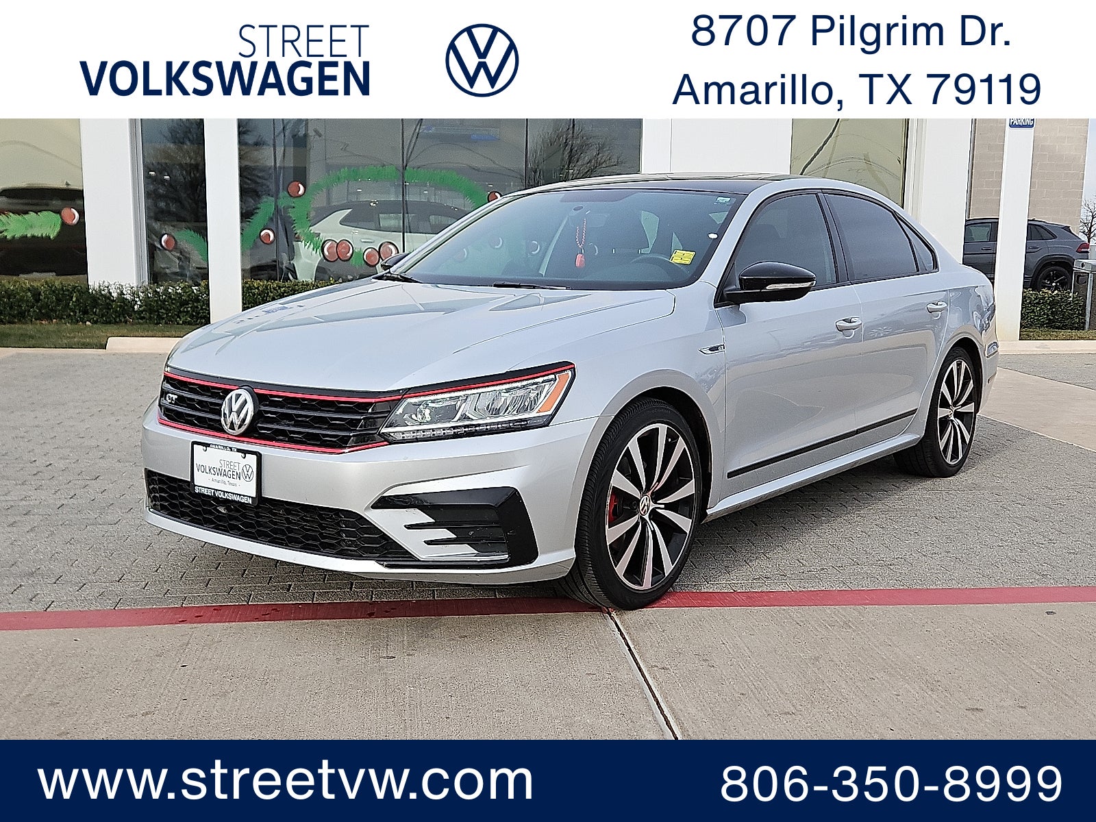 2018 Volkswagen Passat 3.6L V6 GT