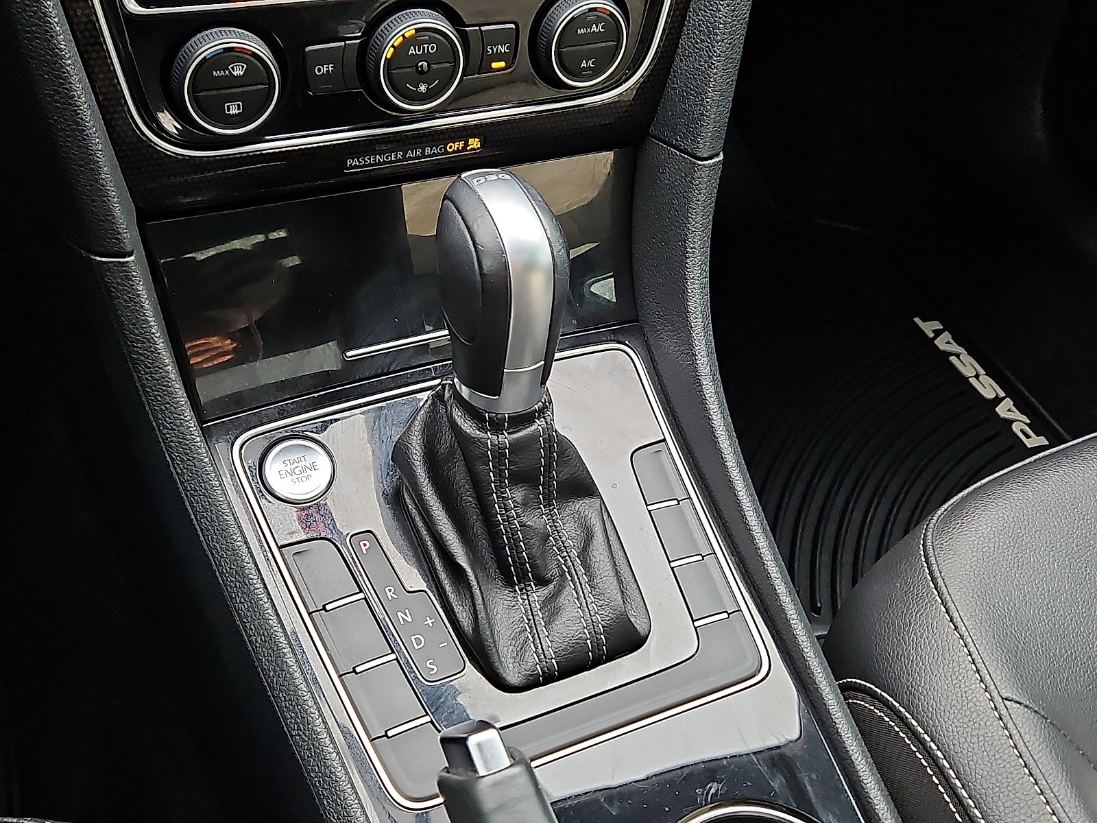 2018 Volkswagen Passat 3.6L V6 GT