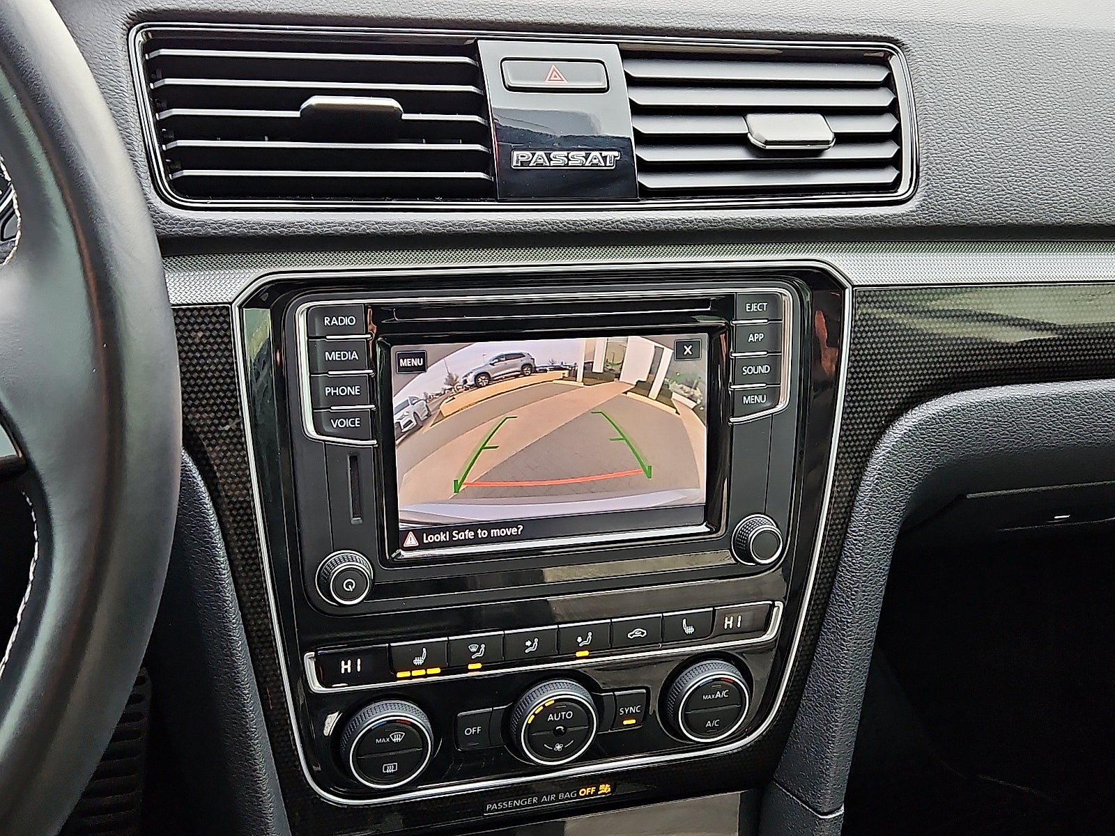 2018 Volkswagen Passat 3.6L V6 GT