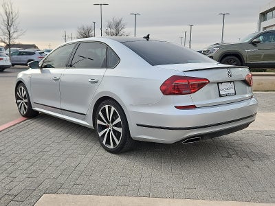 2018 Volkswagen Passat 3.6L V6 GT