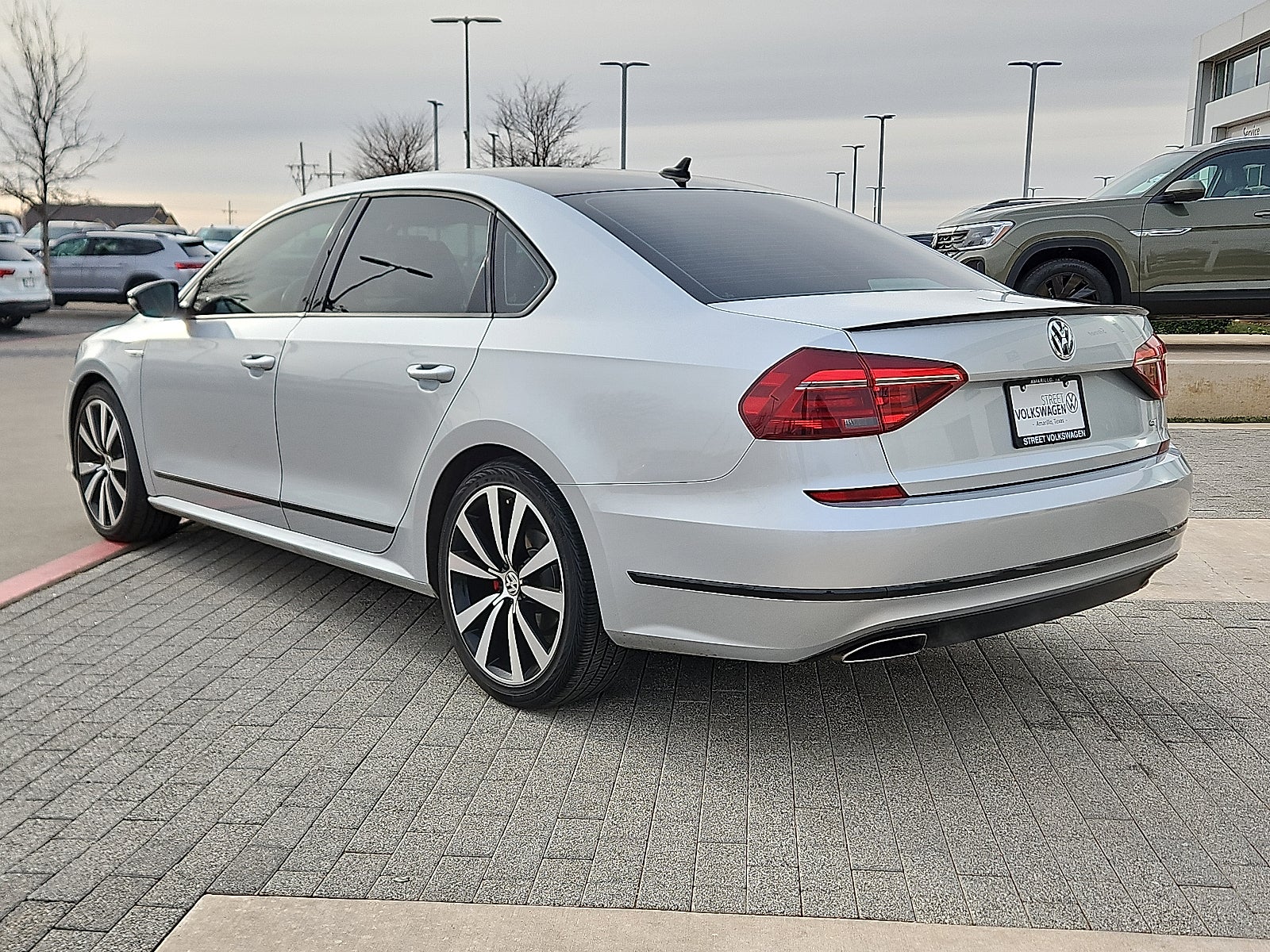 2018 Volkswagen Passat 3.6L V6 GT