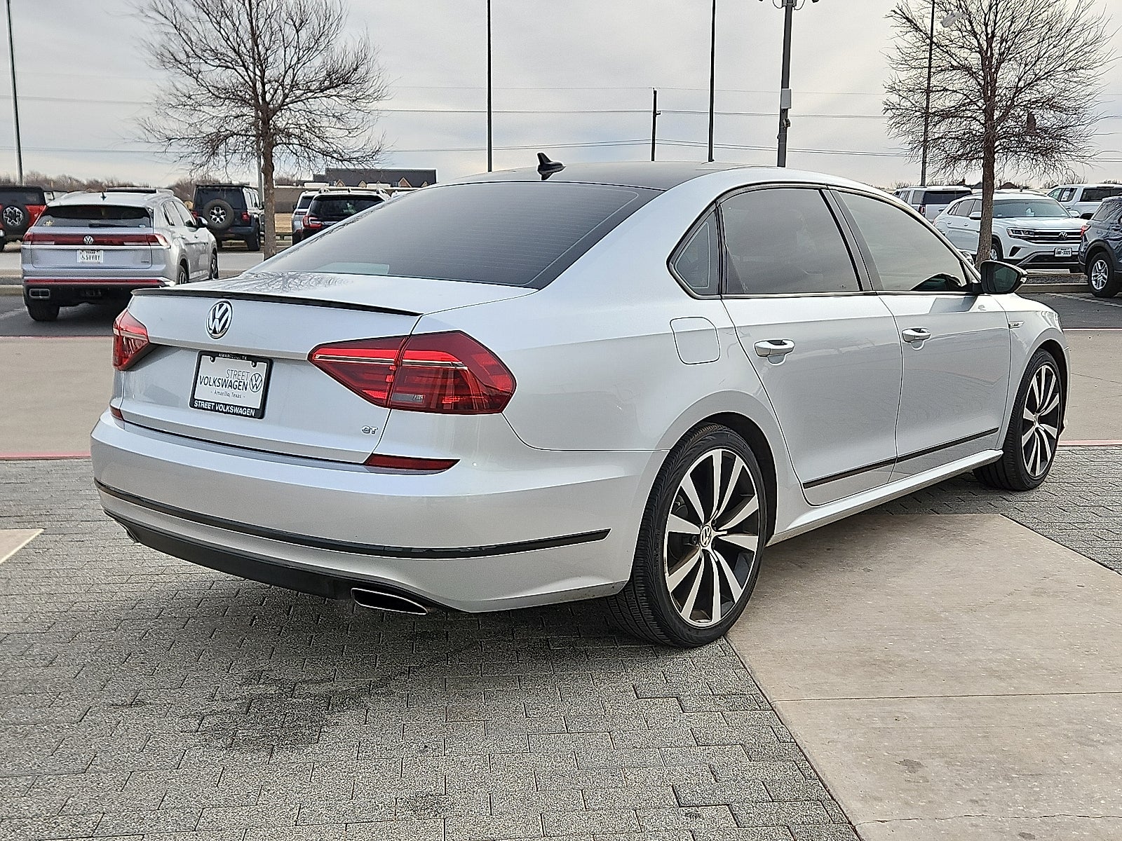 2018 Volkswagen Passat 3.6L V6 GT