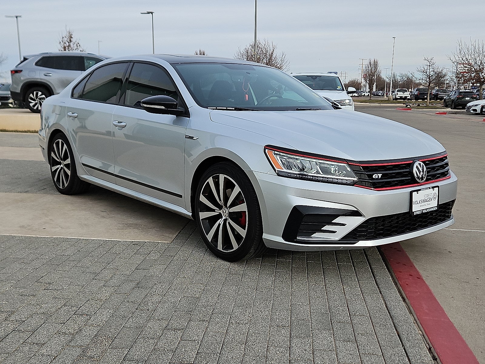 2018 Volkswagen Passat 3.6L V6 GT