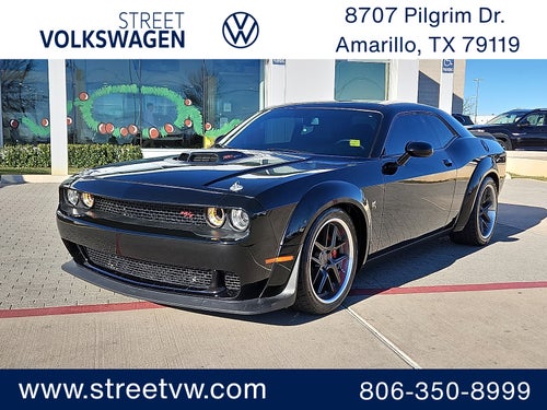 2022 Dodge Challenger R/T Scat Pack