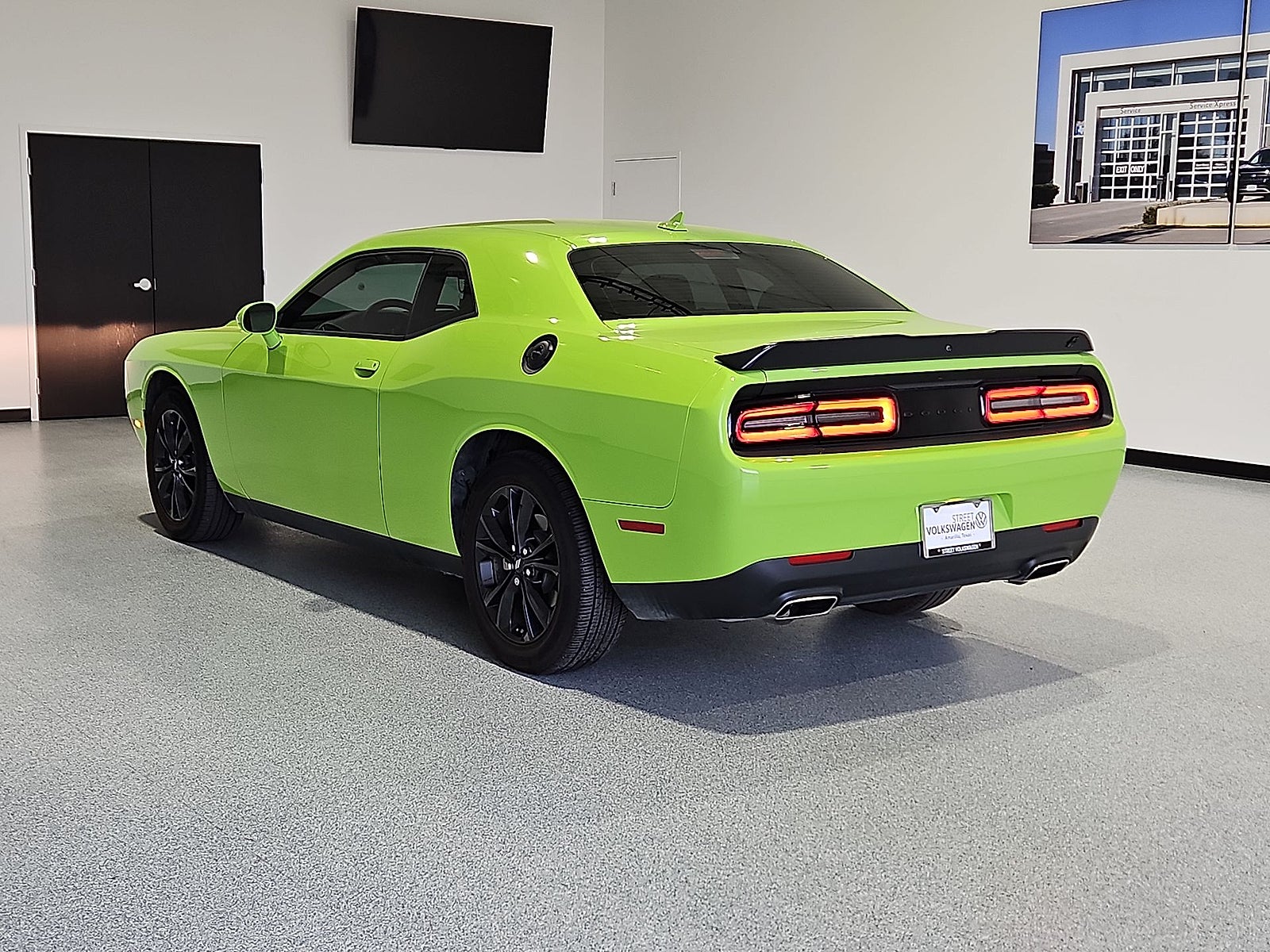2023 Dodge Challenger SXT AWD