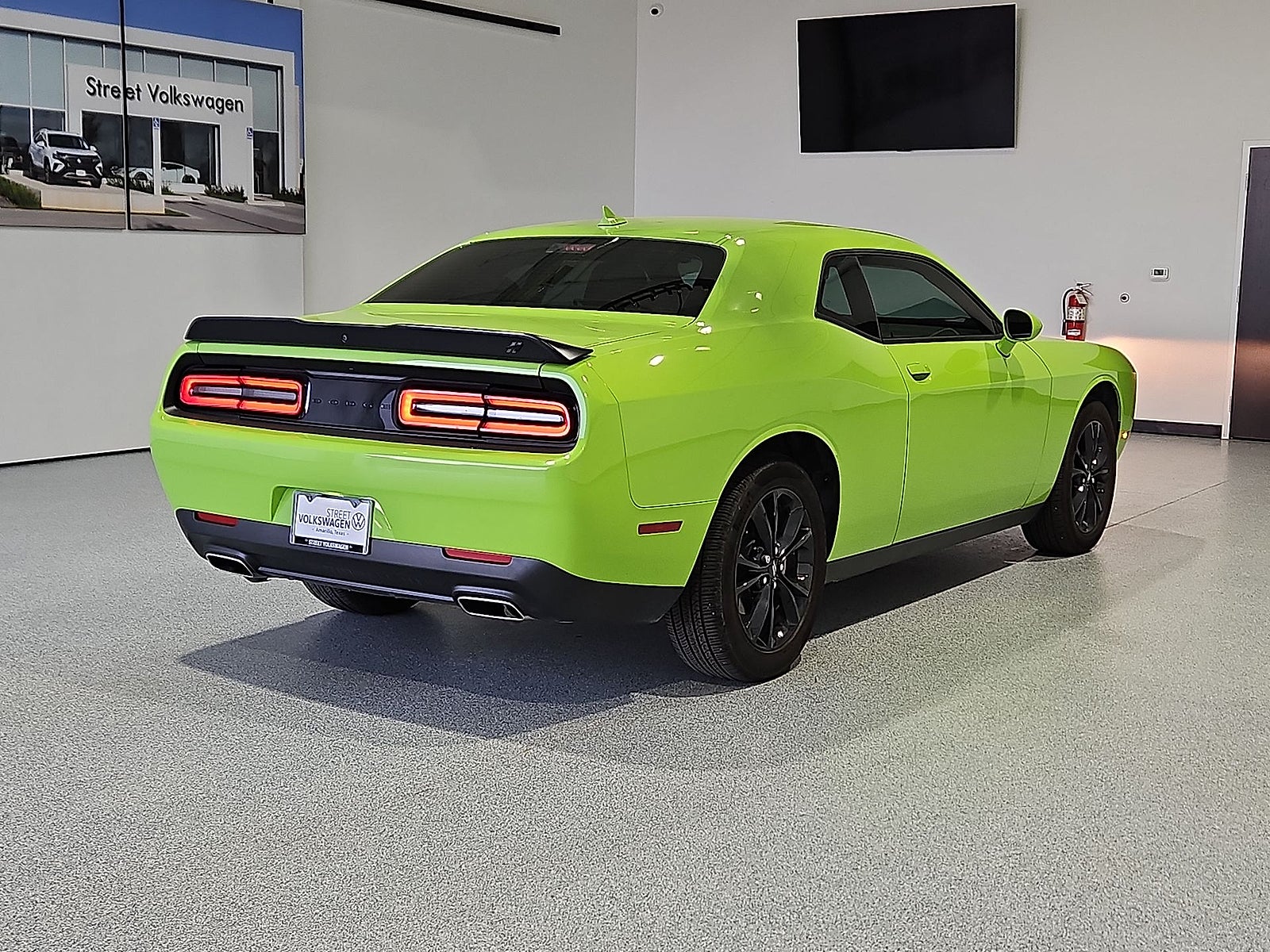 2023 Dodge Challenger SXT AWD