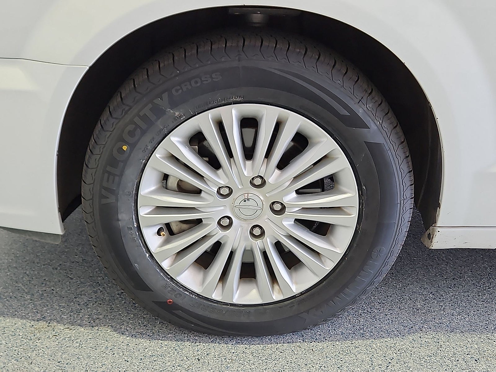 2014 Chrysler Town & Country Limited