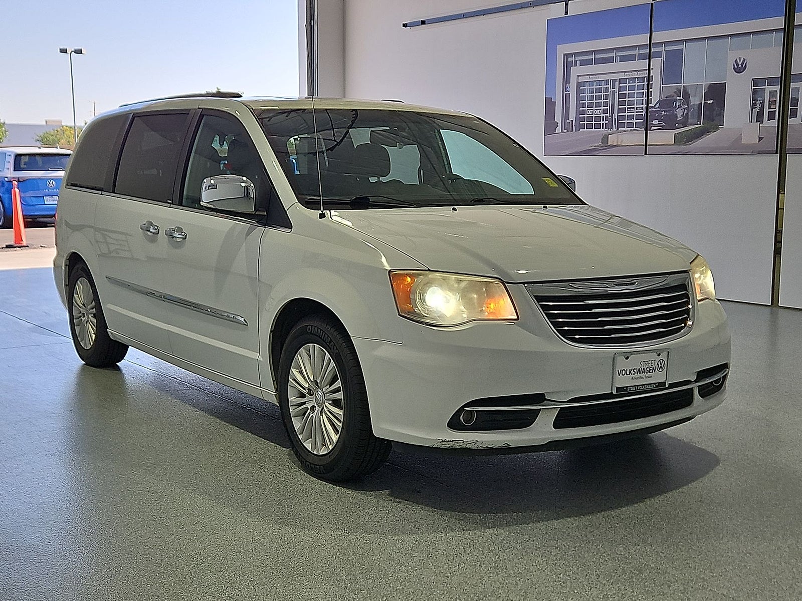 2014 Chrysler Town & Country Limited
