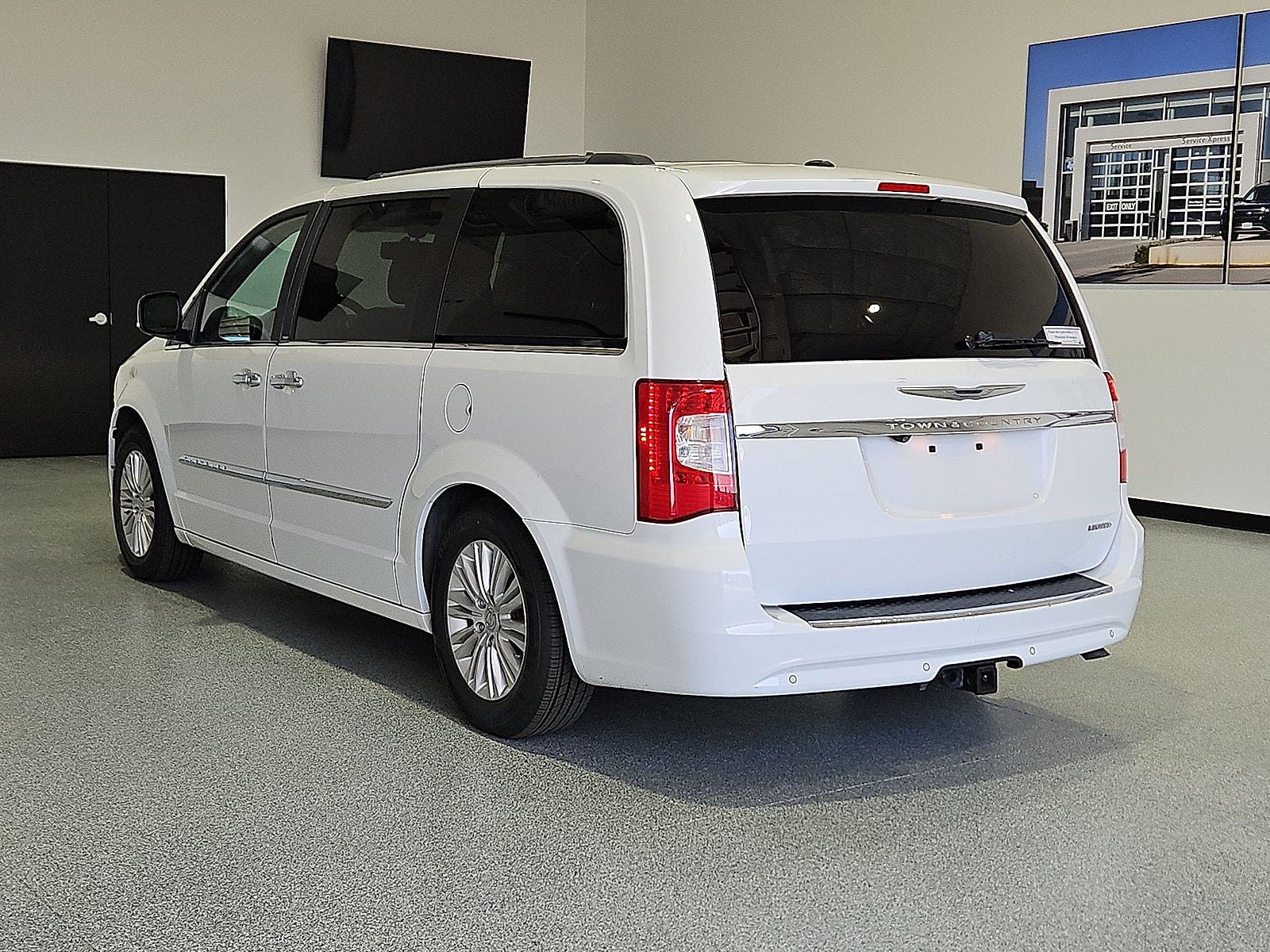 2014 Chrysler Town & Country Limited