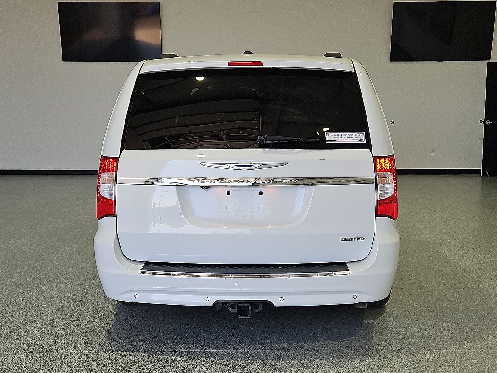 2014 Chrysler Town & Country Limited