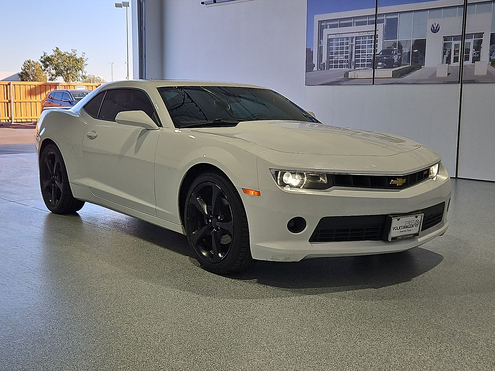 Used 2015 Chevrolet Camaro 1LT with VIN 2G1FD1E33F9303398 for sale in Amarillo, TX