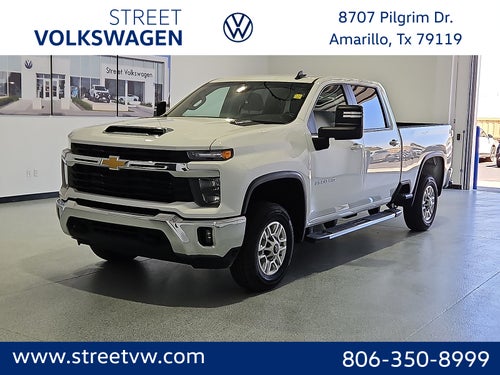 2025 Chevrolet Silverado 2500HD 4WD Crew Cab Standard Bed LT