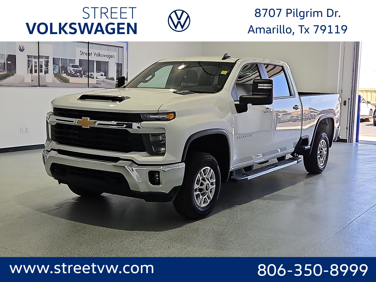 2025 Chevrolet Silverado 2500HD 4WD Crew Cab Standard Bed LT