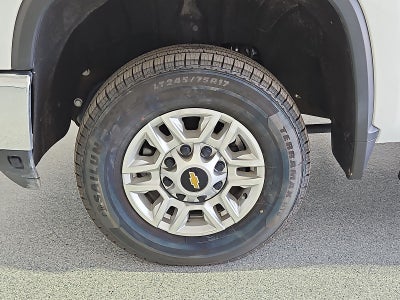 2025 Chevrolet Silverado 2500HD 4WD Crew Cab Standard Bed LT