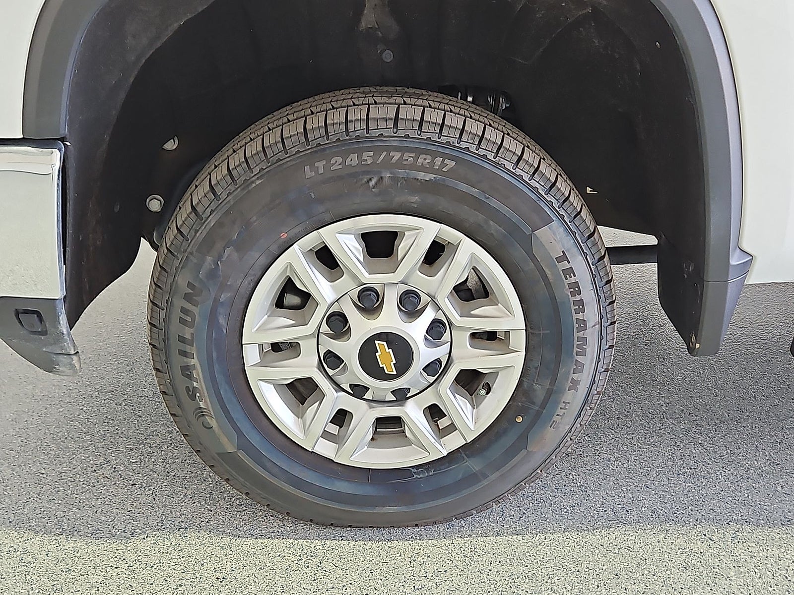 2025 Chevrolet Silverado 2500HD 4WD Crew Cab Standard Bed LT