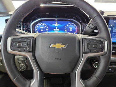 2025 Chevrolet Silverado 2500HD 4WD Crew Cab Standard Bed LT