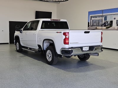 2025 Chevrolet Silverado 2500HD 4WD Crew Cab Standard Bed LT