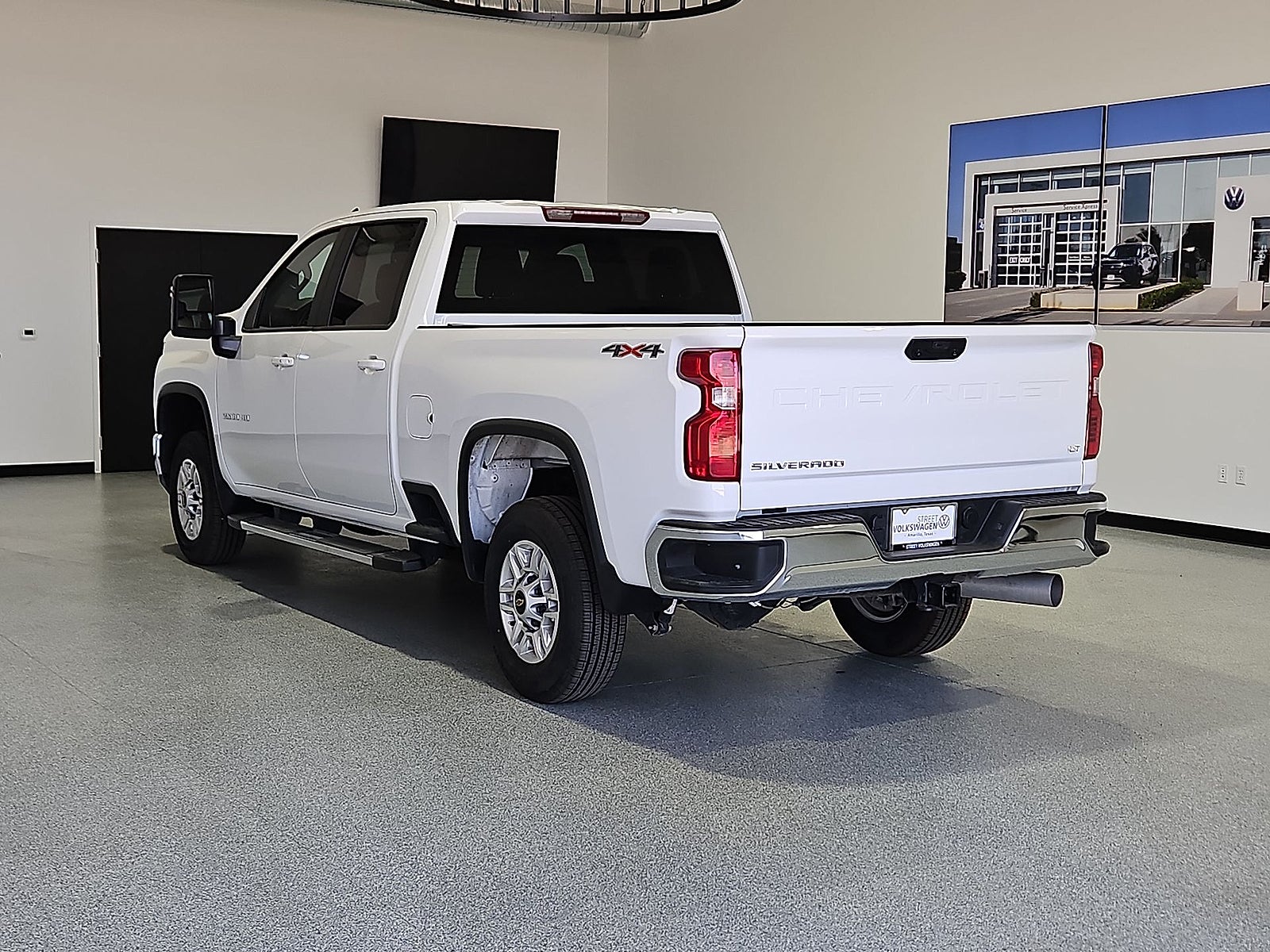 2025 Chevrolet Silverado 2500HD 4WD Crew Cab Standard Bed LT